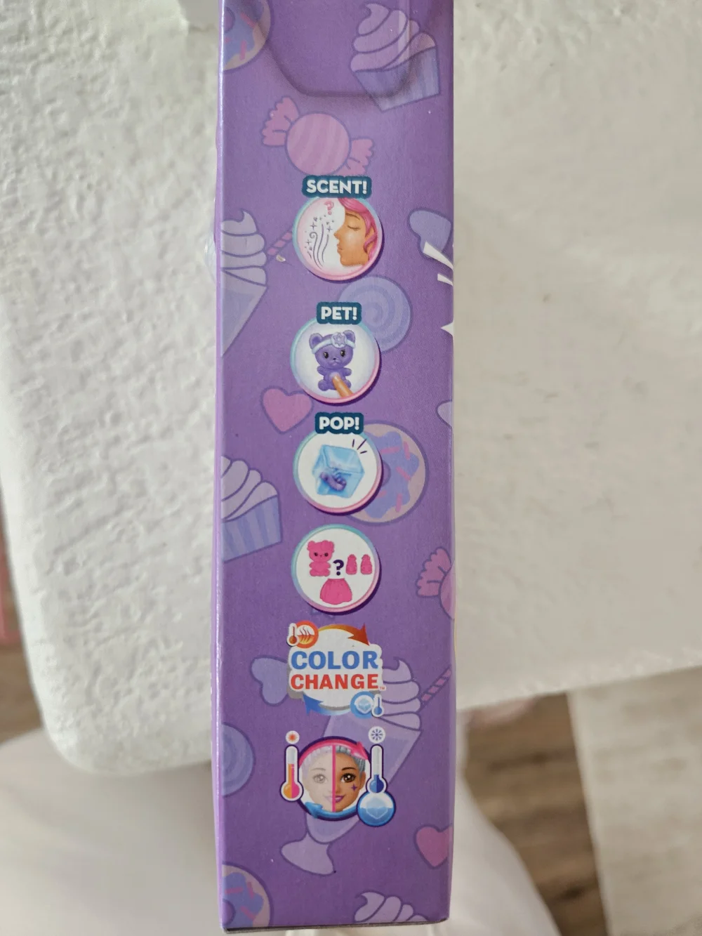 Barbie Pop Reveal Party Surprise Drink Pack - Purple & Pink